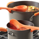 Rachael Ray Tools 2-Piece Lazy Spoon & Lazy Ladle Set | $12 | Amazon
